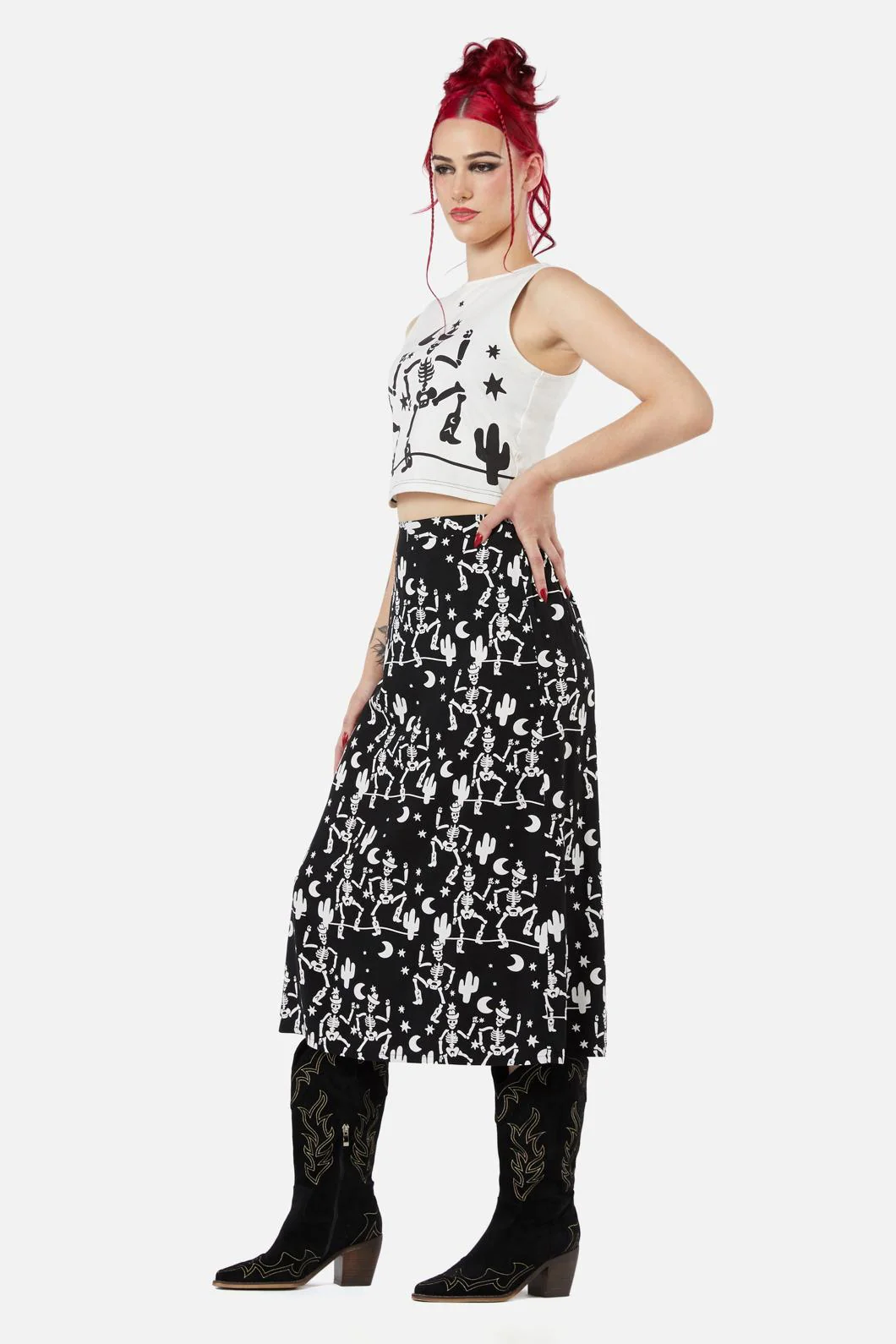 Boothill Maxi Skirt - Image 4