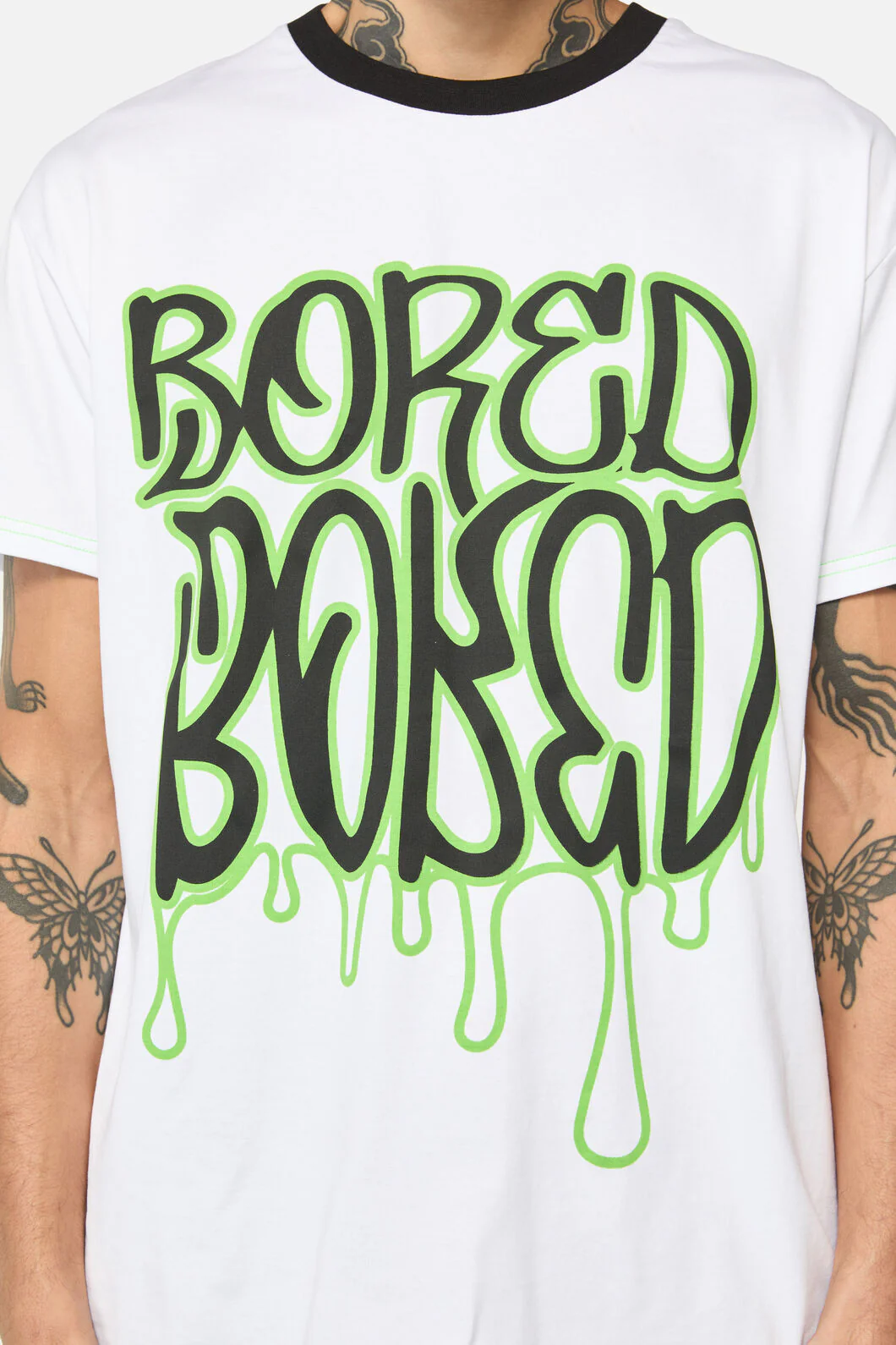 Bored Print Tee - Image 5