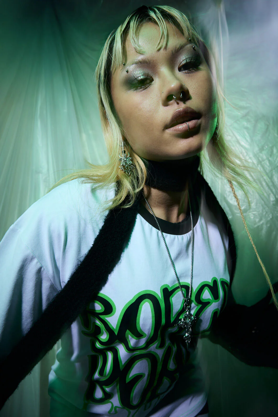 Bored Print Tee - Image 7