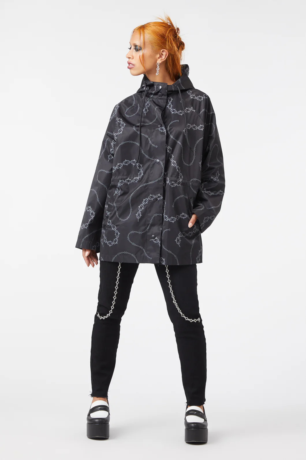 Bound & Chained Raincoat - Image 2