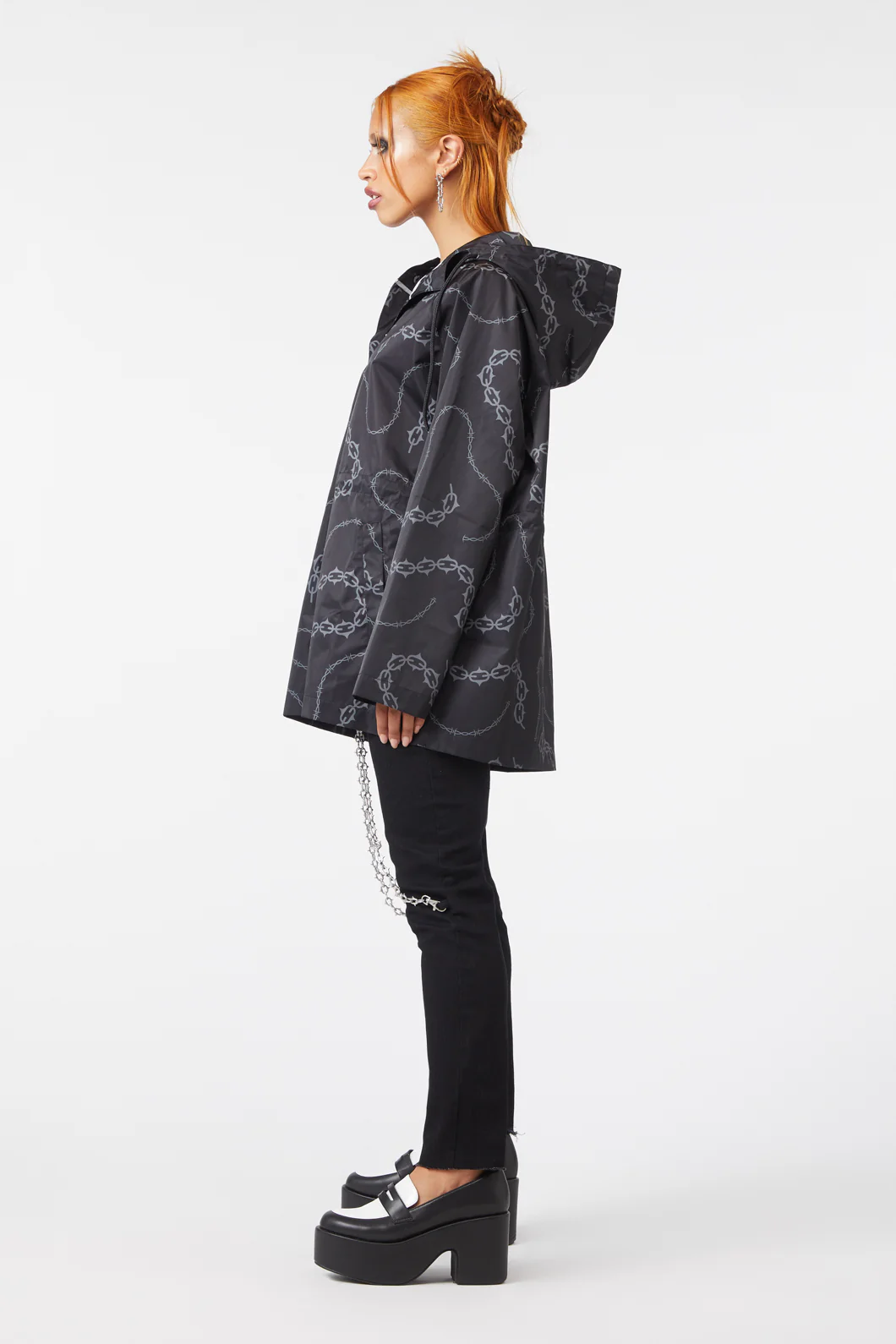 Bound & Chained Raincoat - Image 3