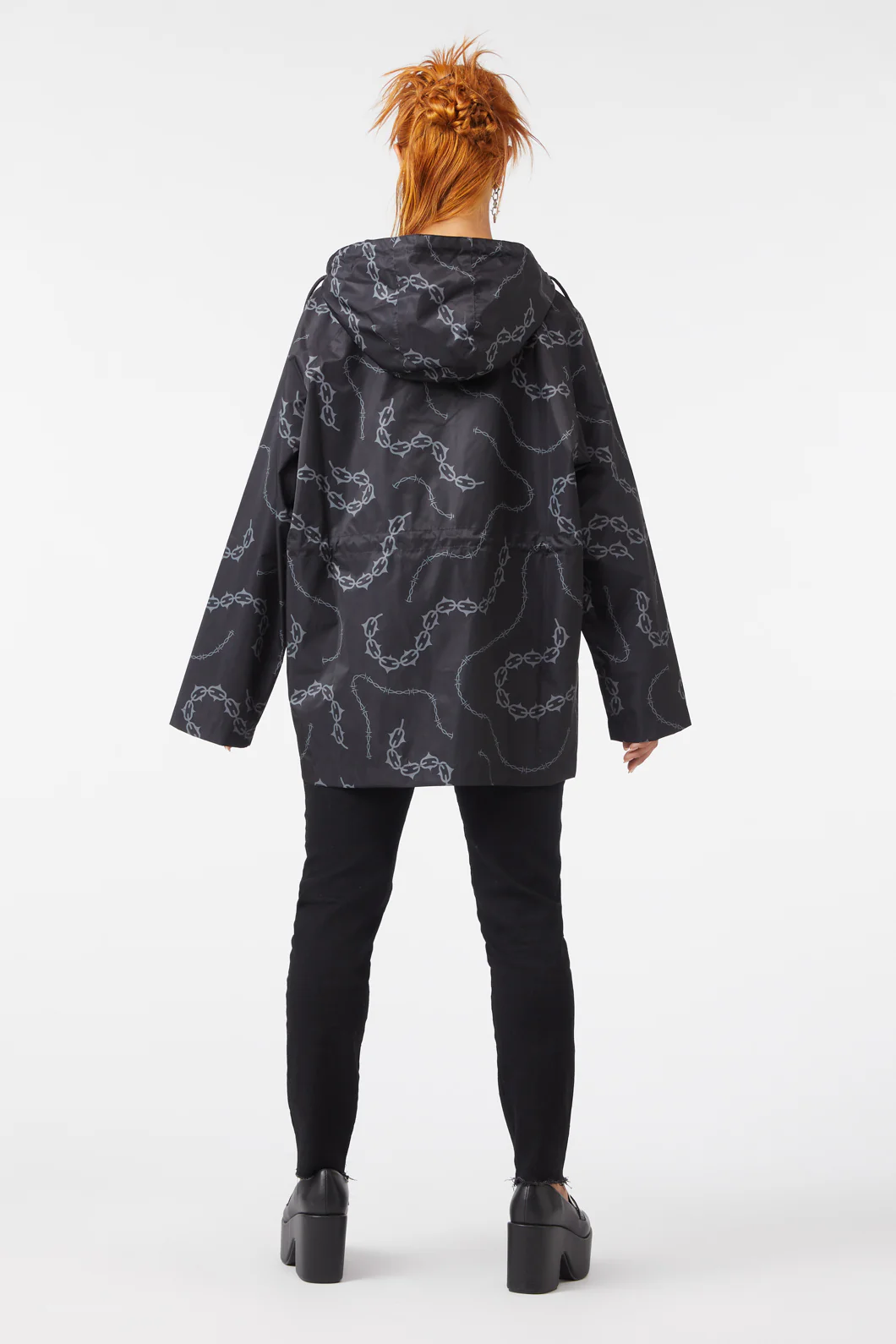 Bound & Chained Raincoat - Image 4