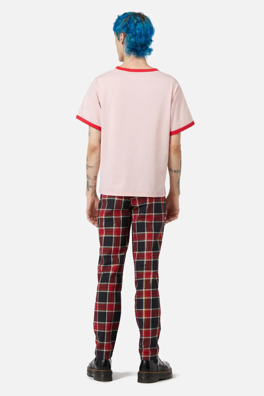 Boundless Tartan Unisex Pants - Image 4