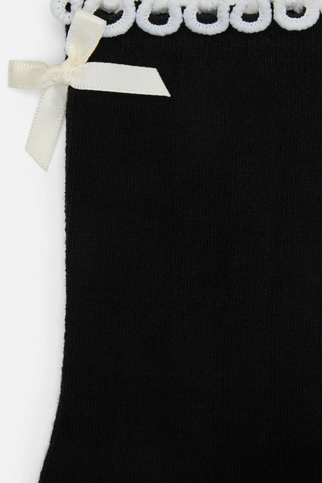 Bow Back Short Sock - Image 2