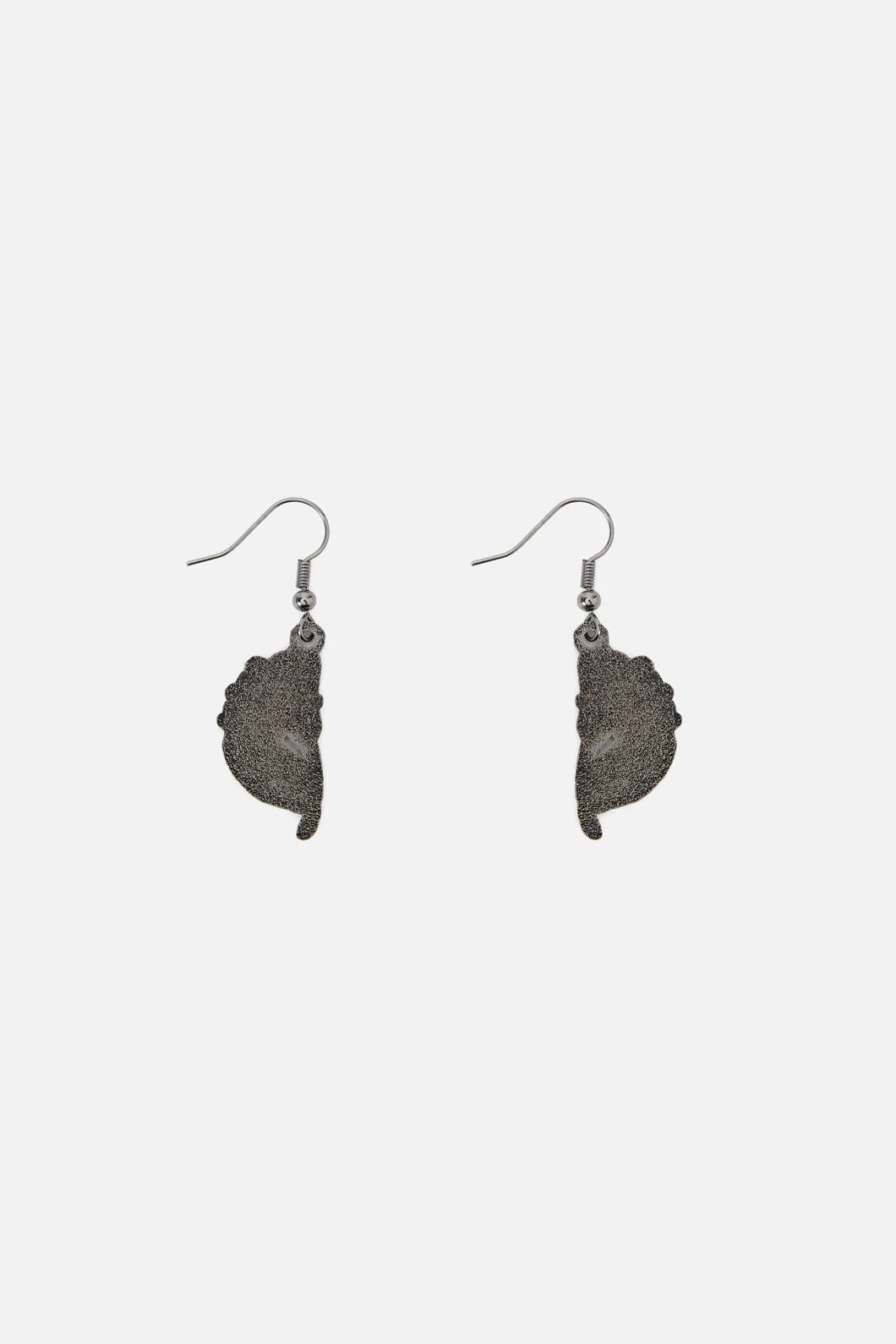 Bow Floral Earrings - Image 4