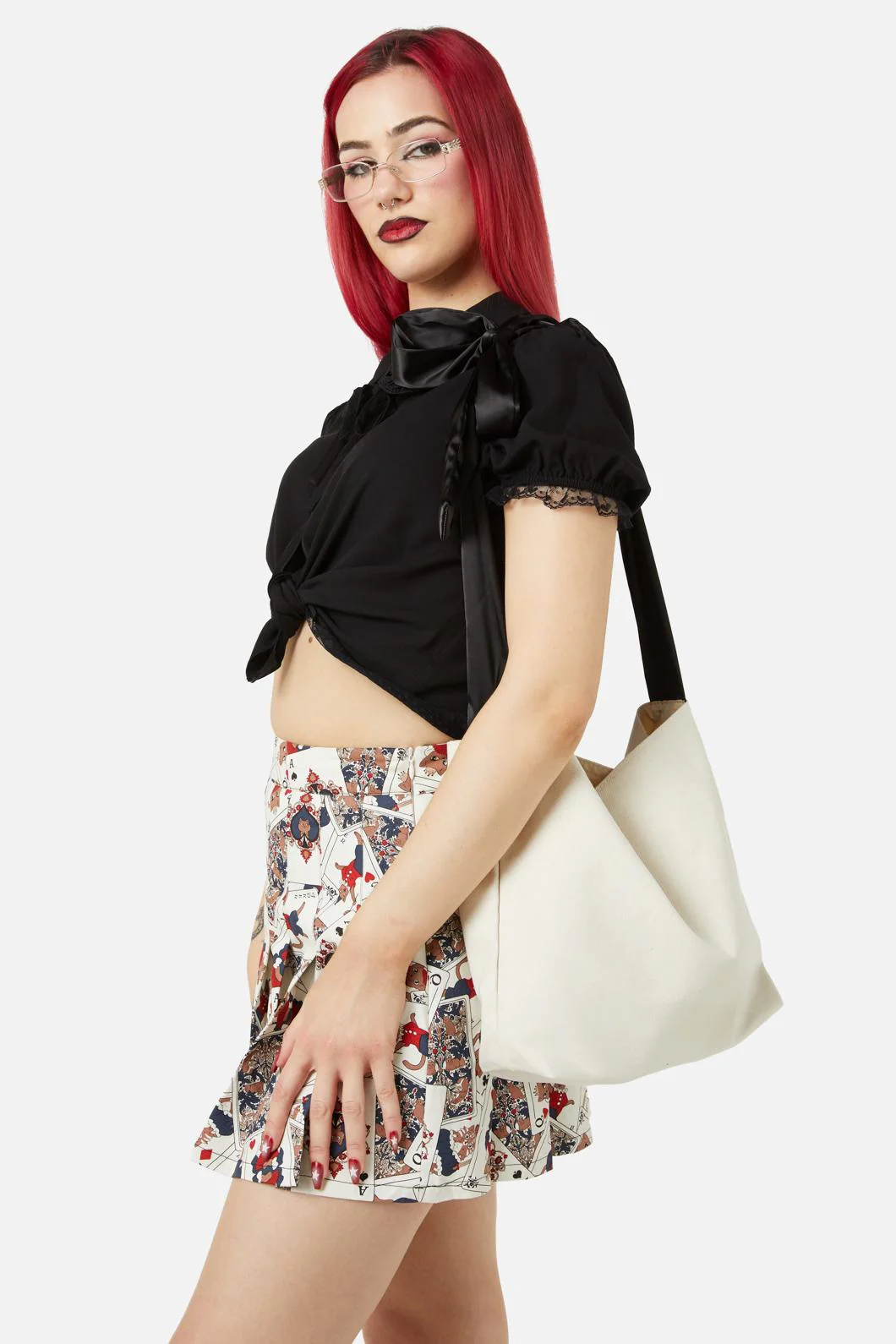 Bow Handle Bag - Image 3