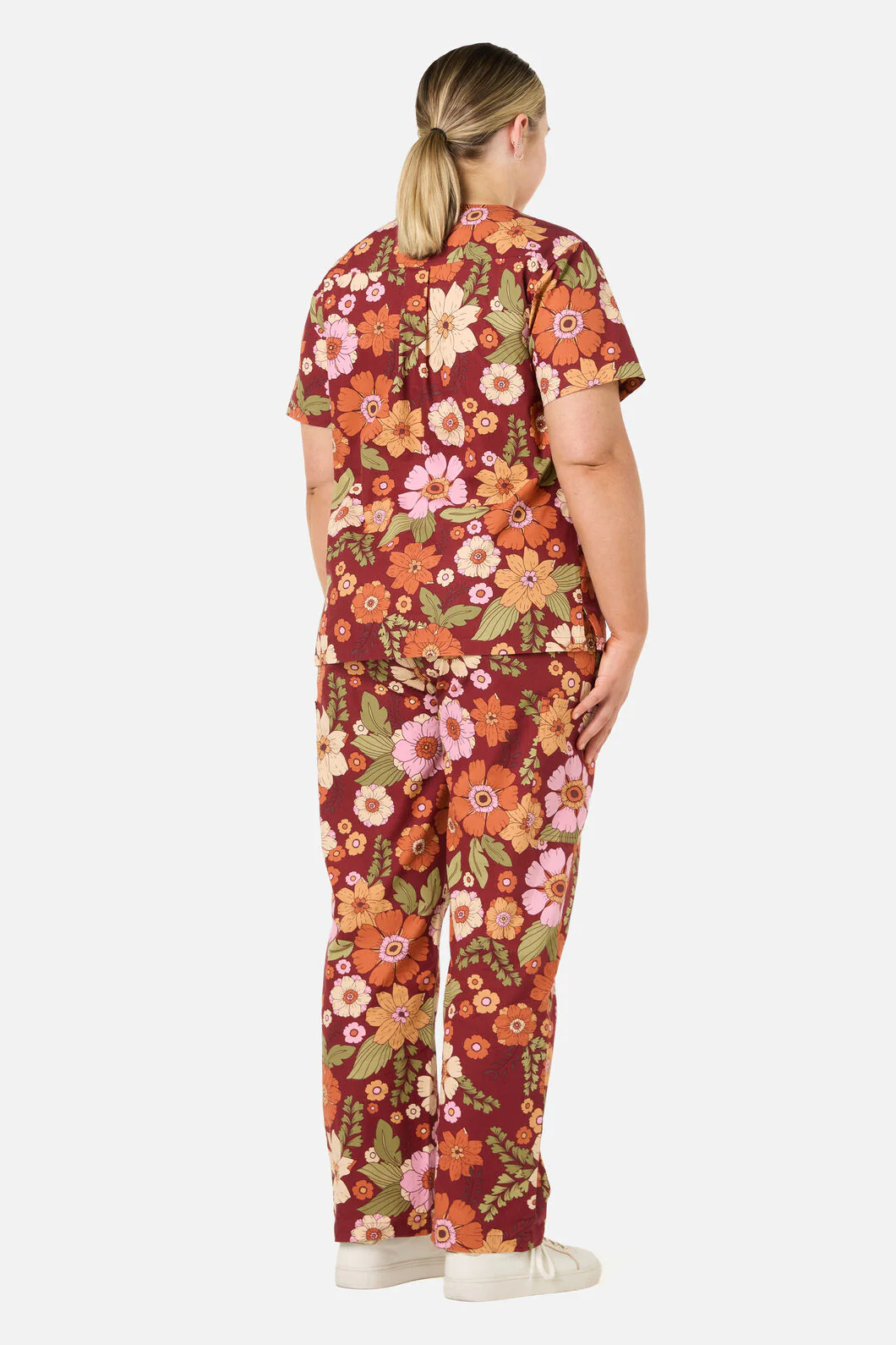 Brandy Floral Scrub Set - Image 3