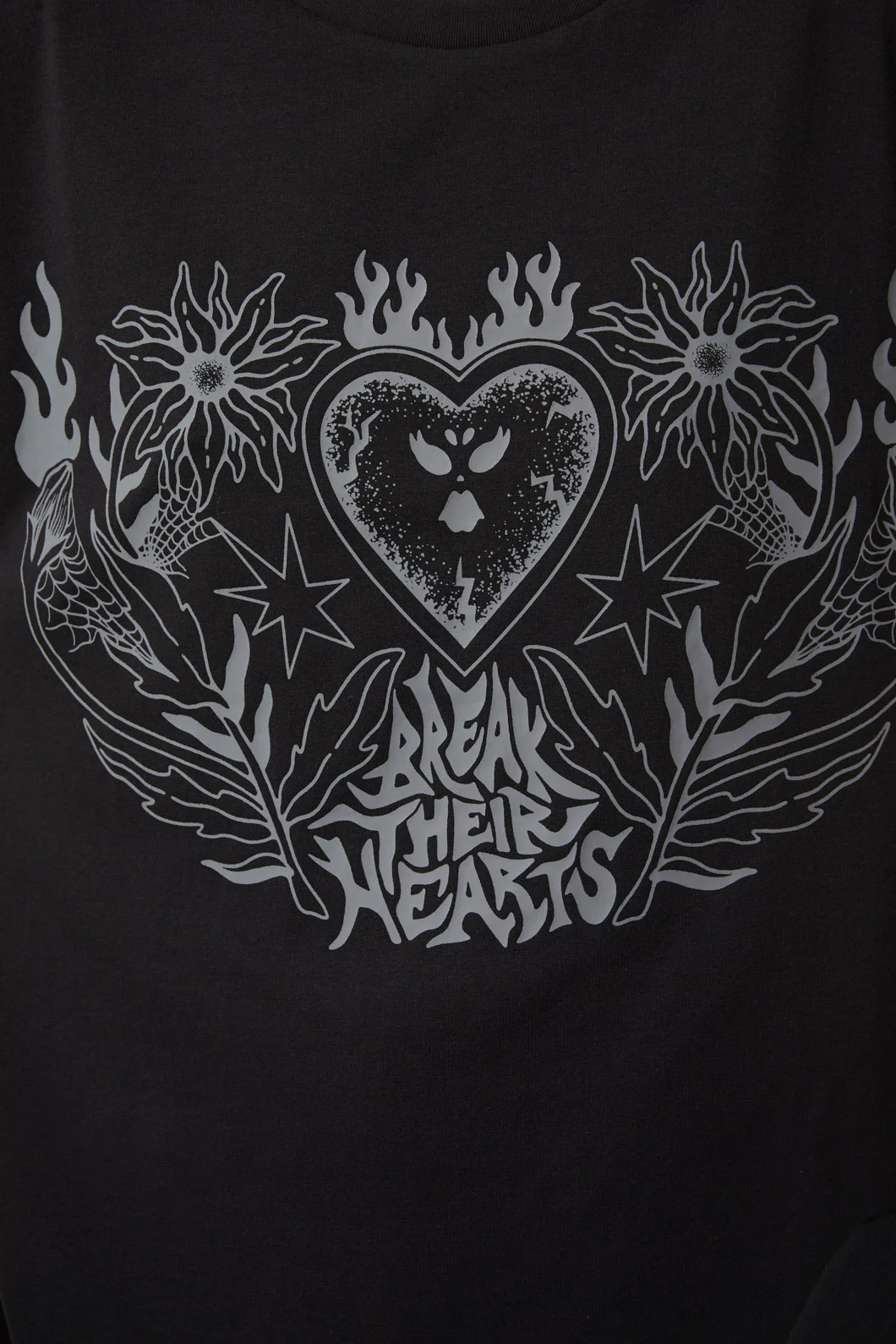 Break Their Hearts Distressed Tee - Image 6