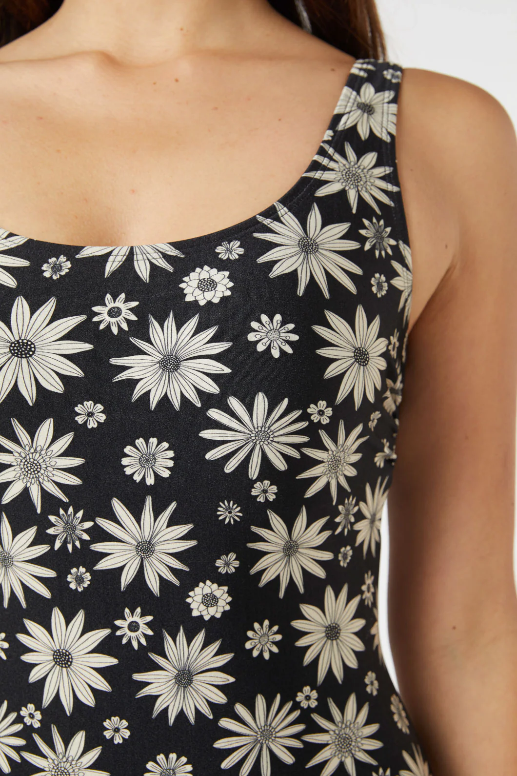Bree Ditsy One Piece - Image 6