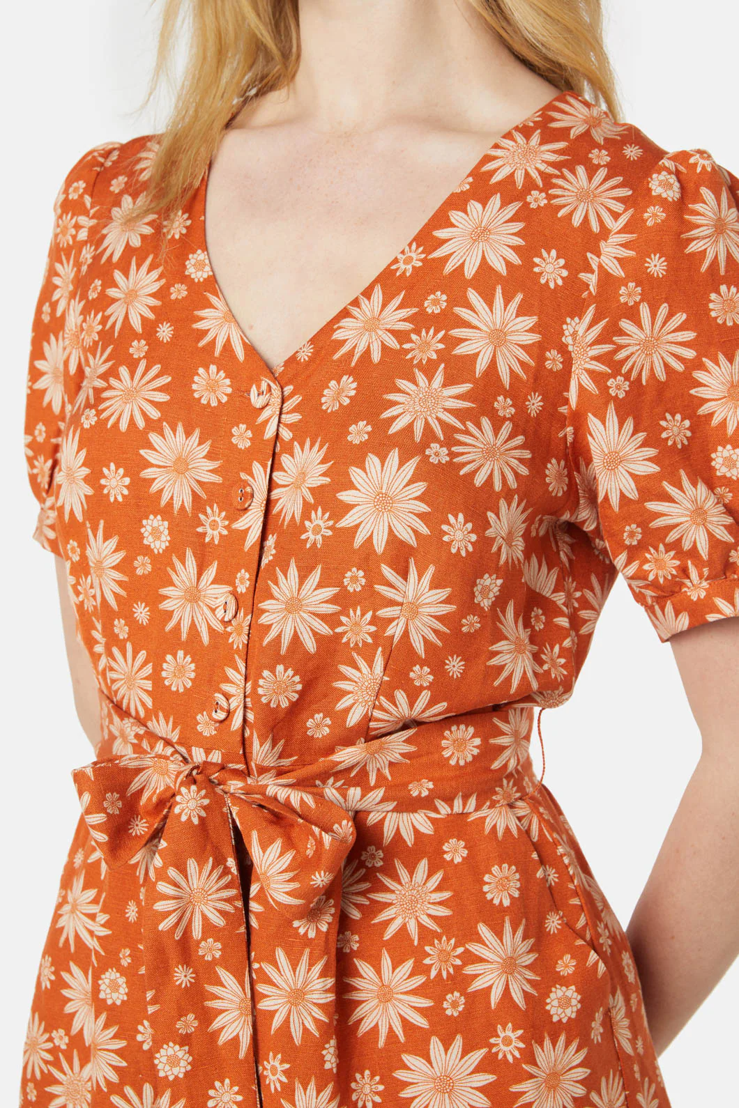 Bree Ditsy Playsuit - Image 5