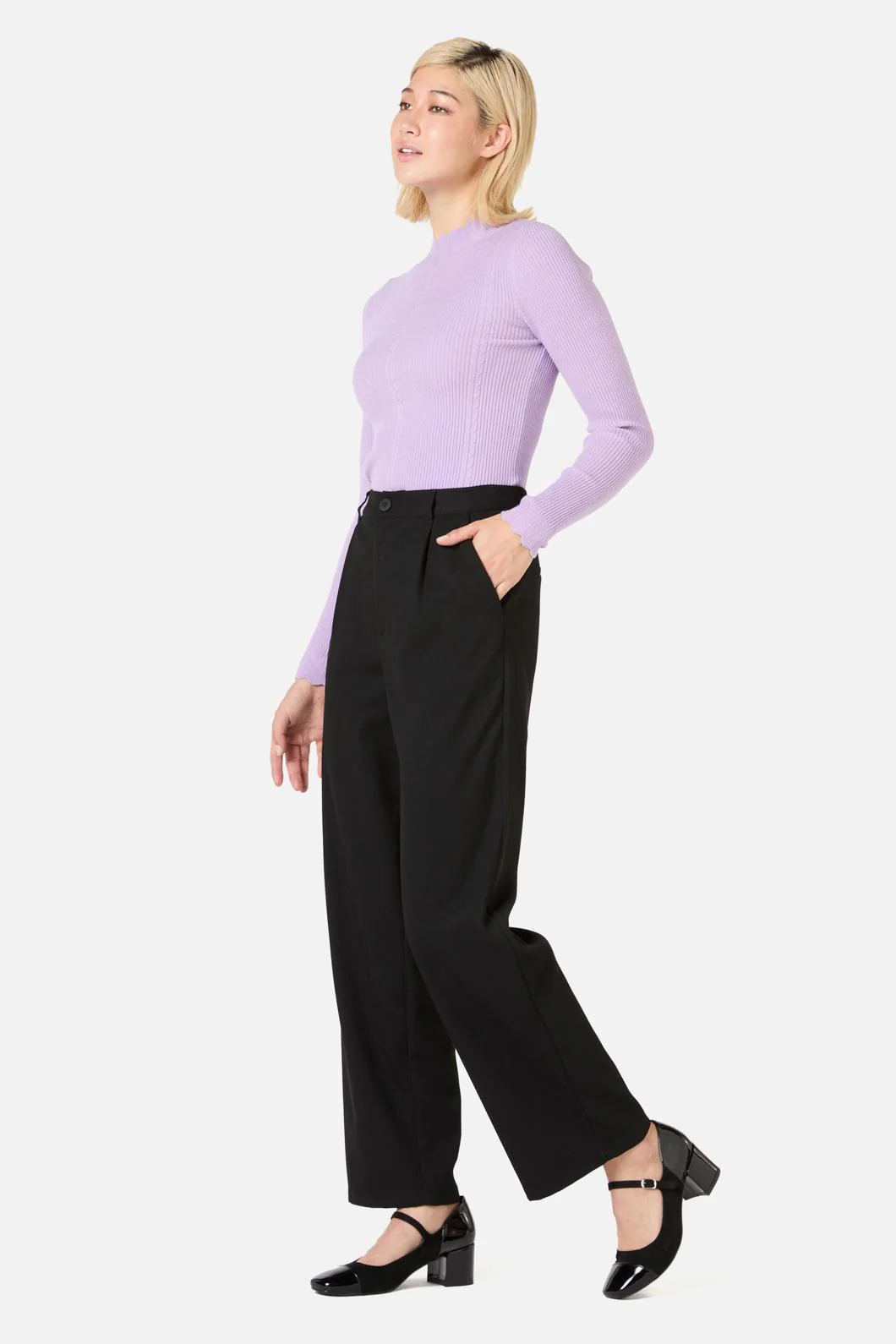 Briony Tailored Work Pant - Image 3