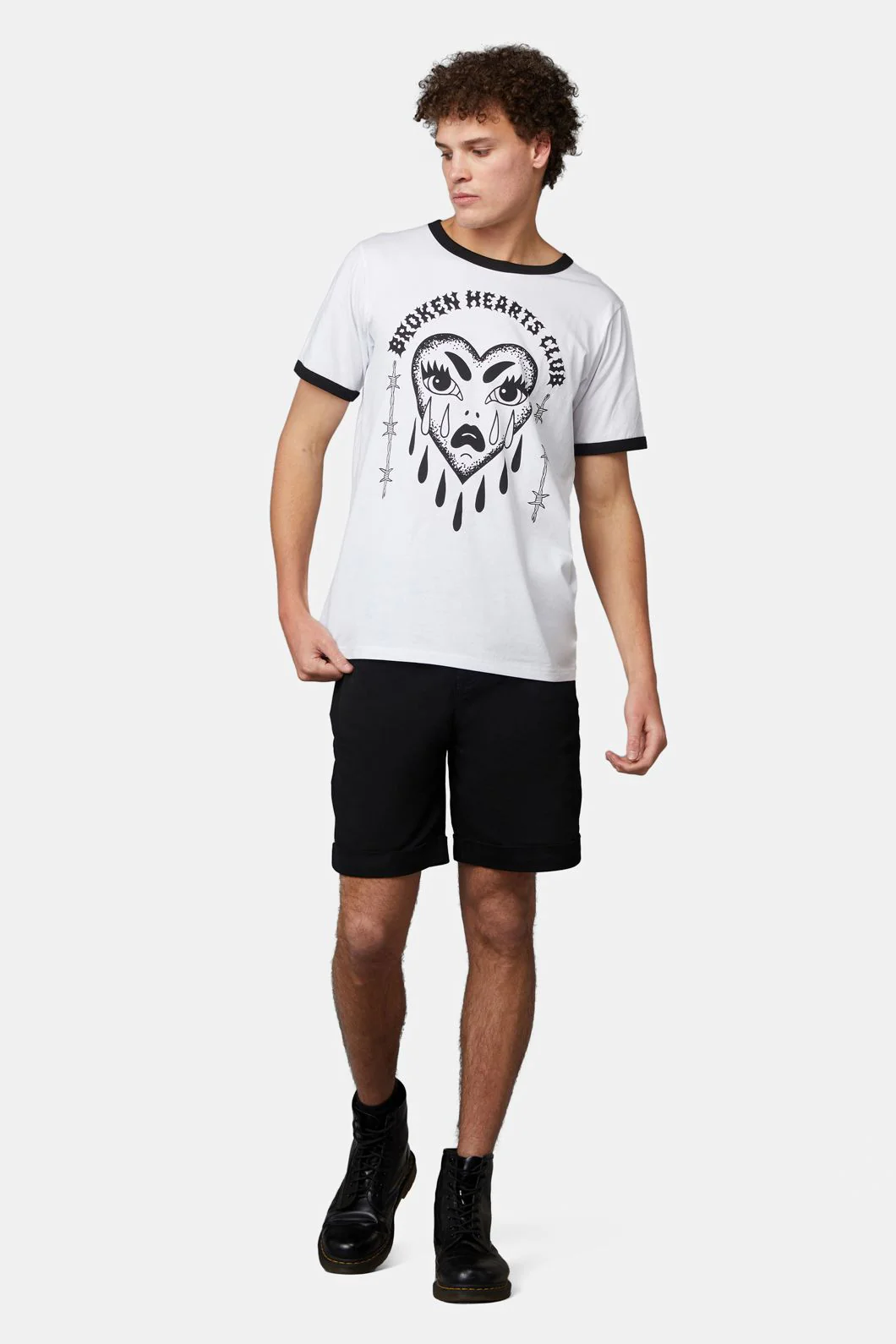 Broken Hearts Club Tee - Image 2