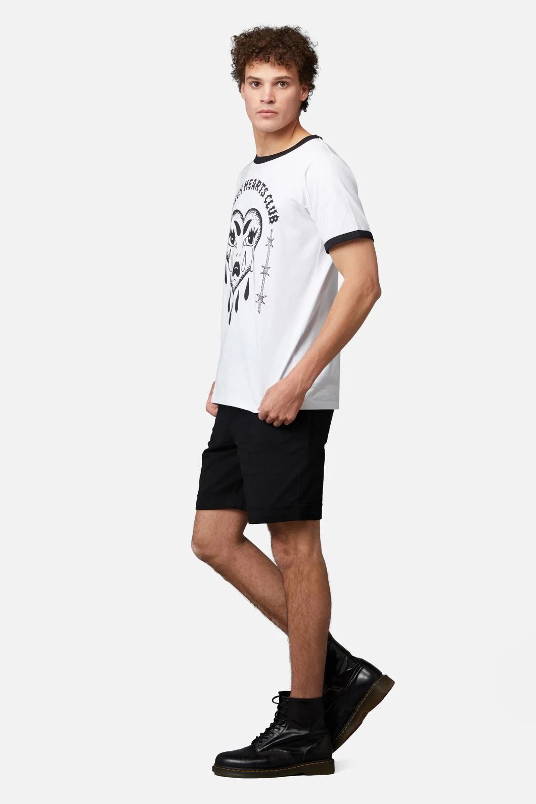Broken Hearts Club Tee - Image 3