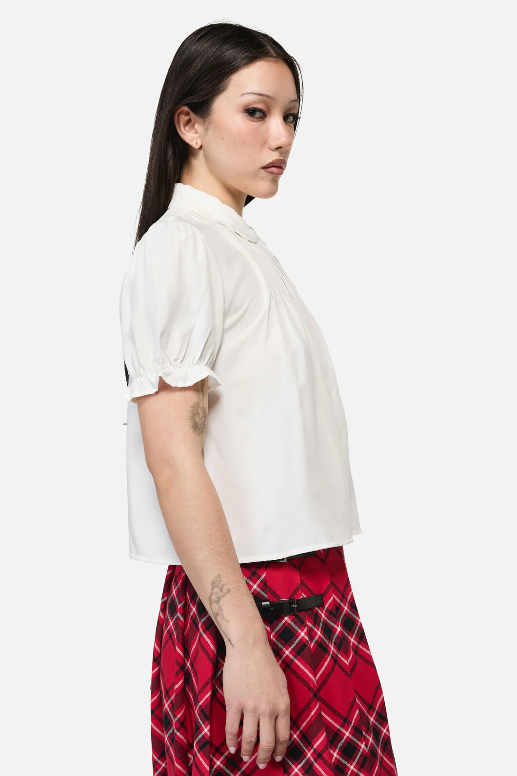 Buccaneer Punk Short Sleeve Blouse - Image 2