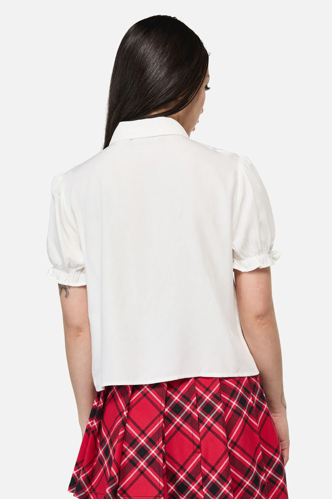 Buccaneer Punk Short Sleeve Blouse - Image 3