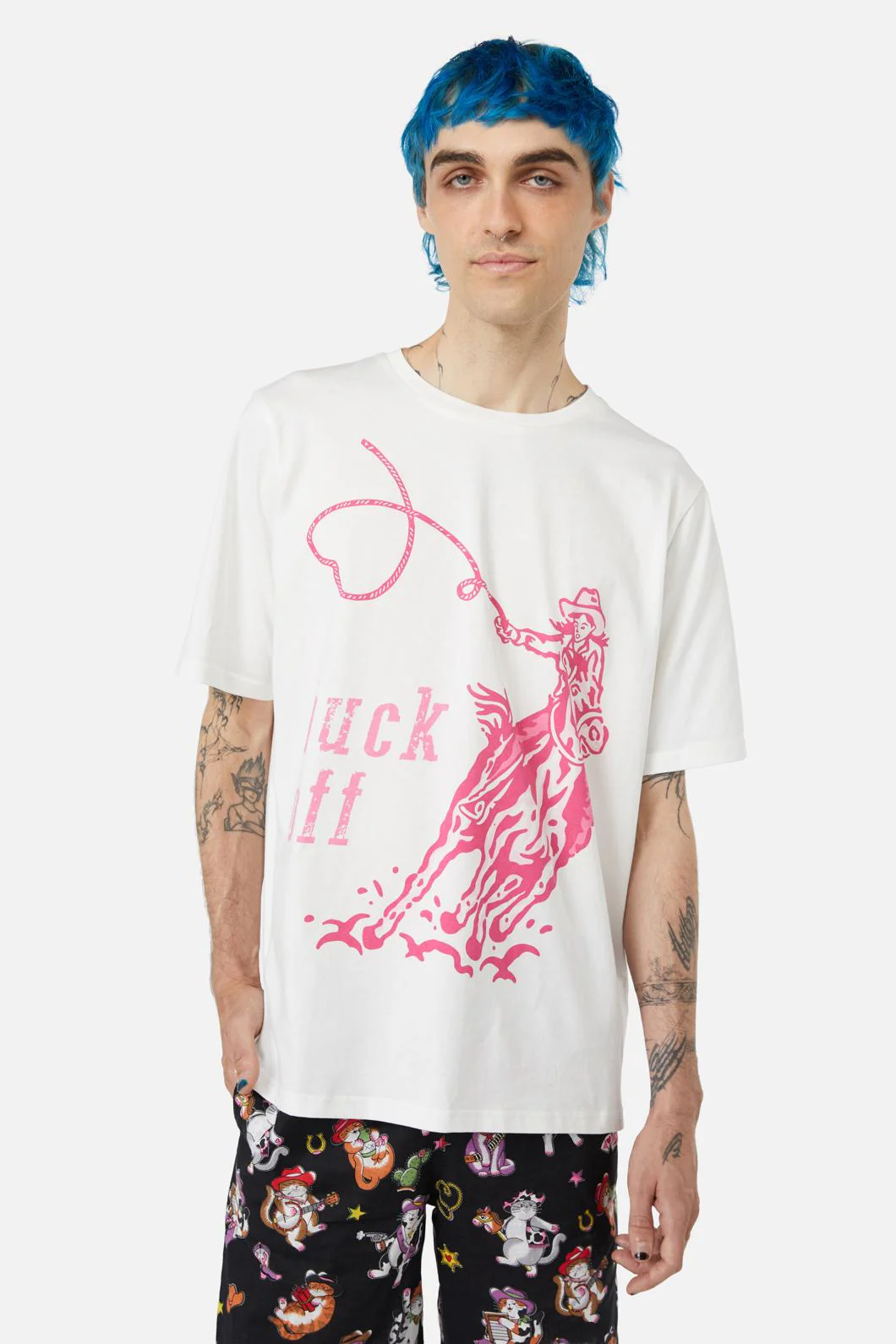 Buck Off Tee