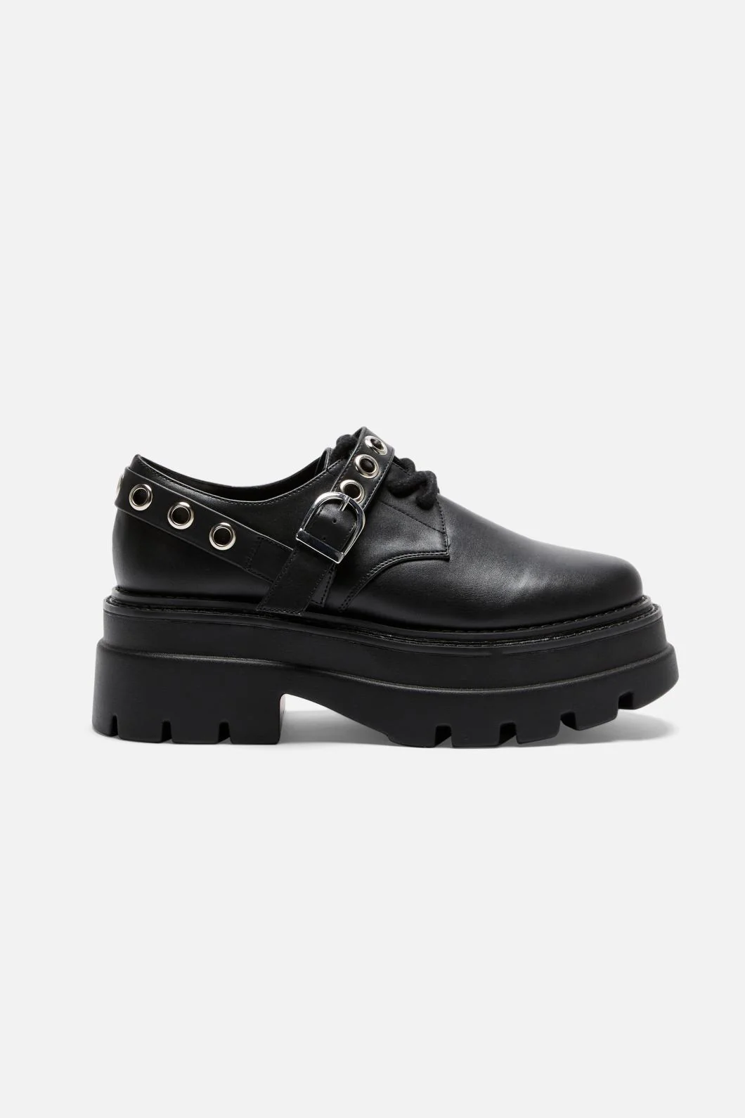 Buckle Eyelet Shoe - Image 2
