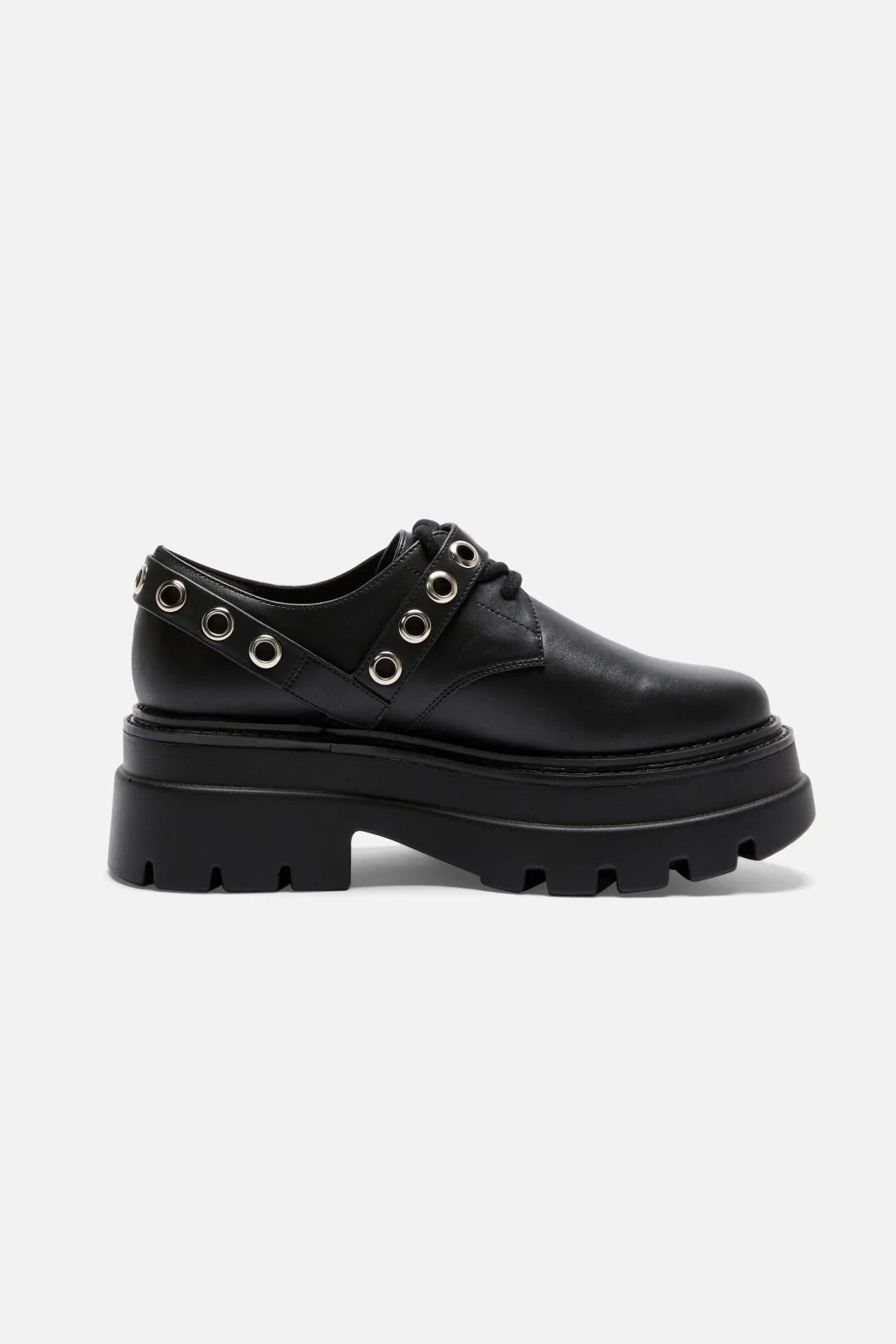 Buckle Eyelet Shoe - Image 3