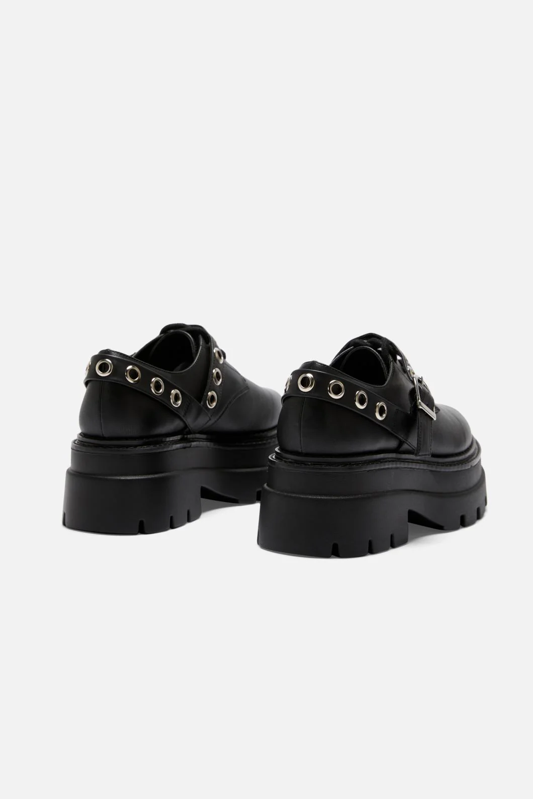Buckle Eyelet Shoe - Image 4