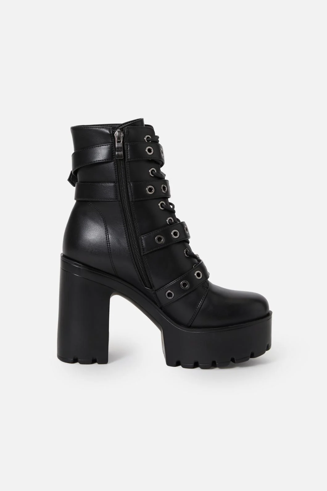 Buckle Heel Boot - Image 3