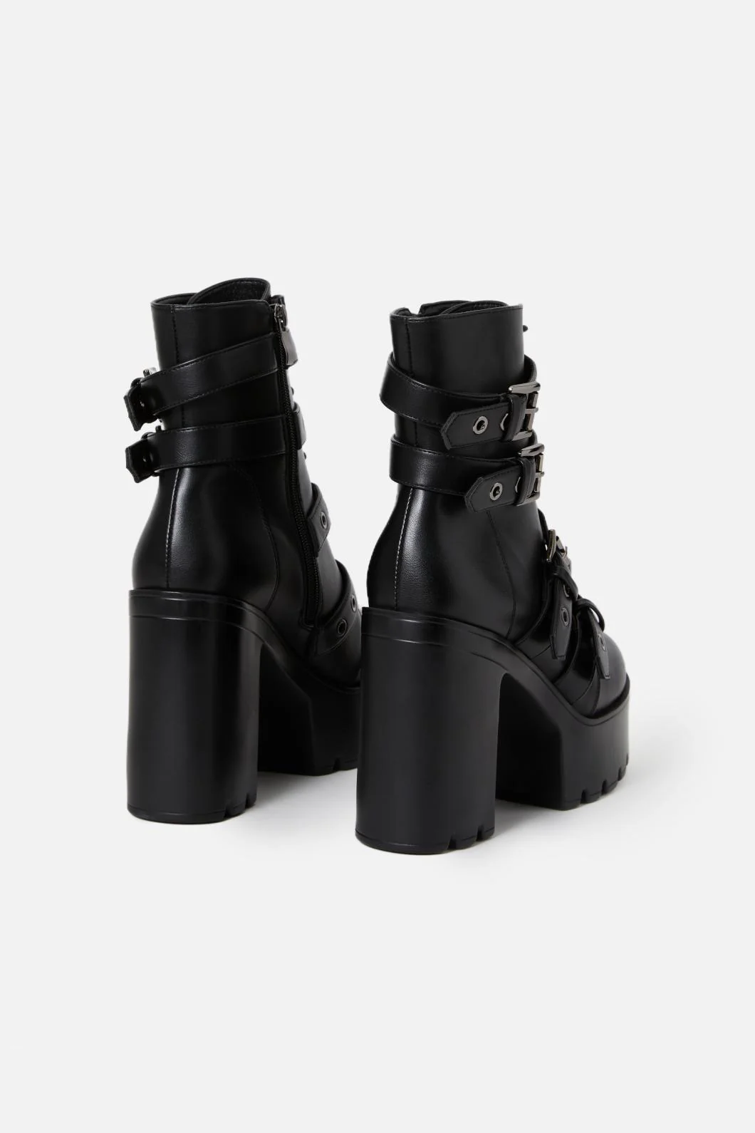 Buckle Heel Boot - Image 4