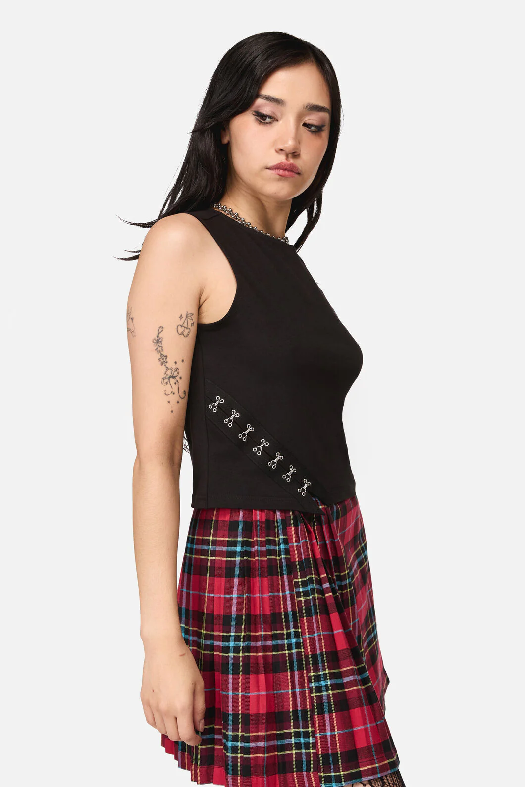 Buckled Goth Tank Top - Image 2