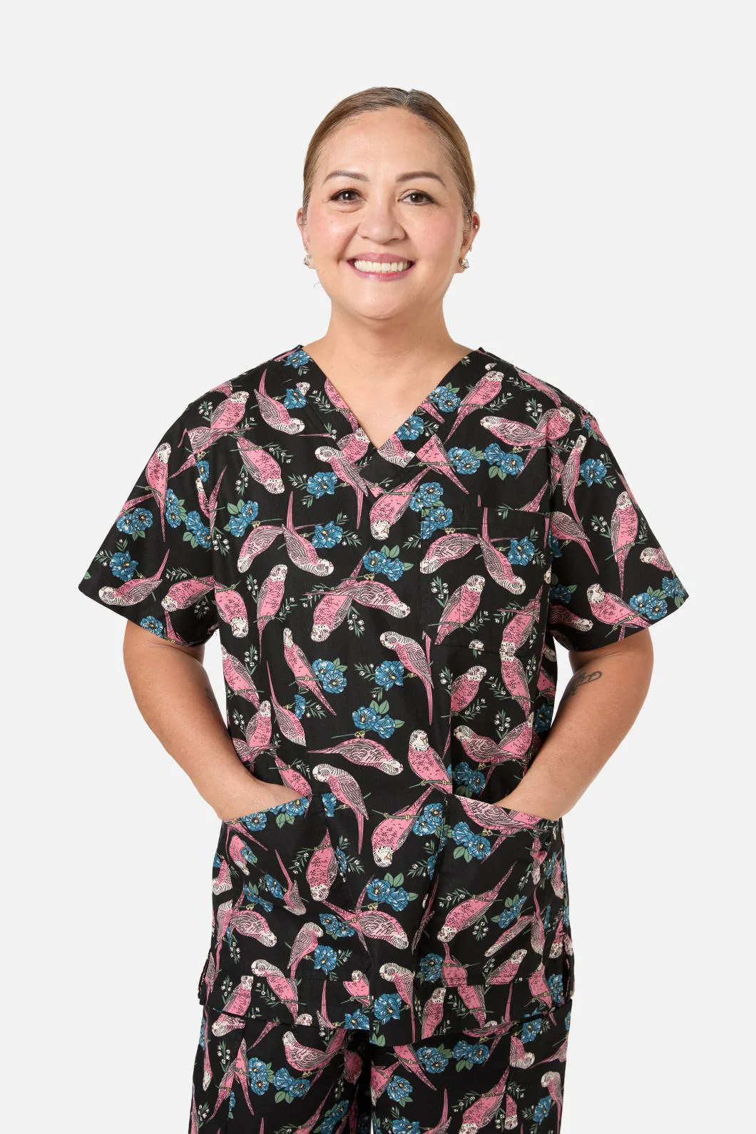 Budgie Love Scrub Set - Image 11