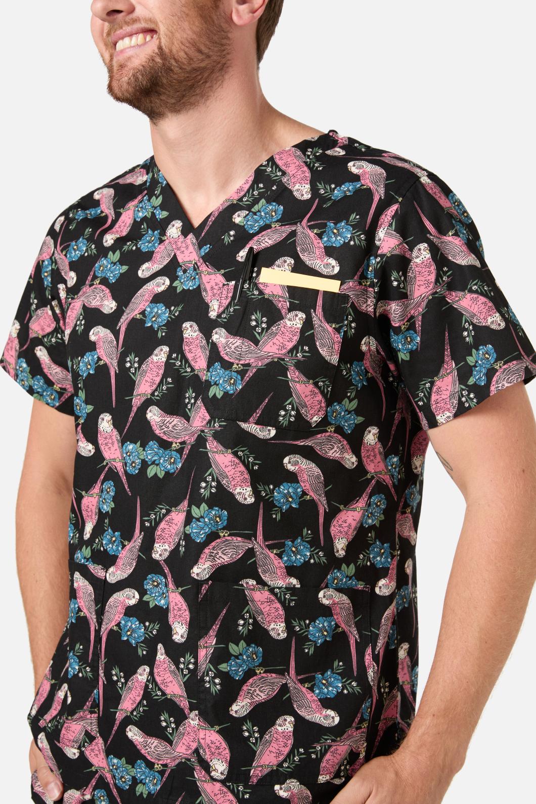 Budgie Love Scrub Set - Image 4