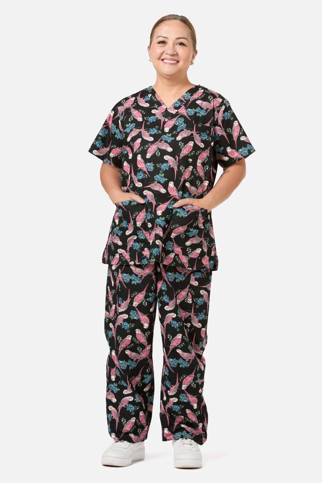 Budgie Love Scrub Set - Image 8
