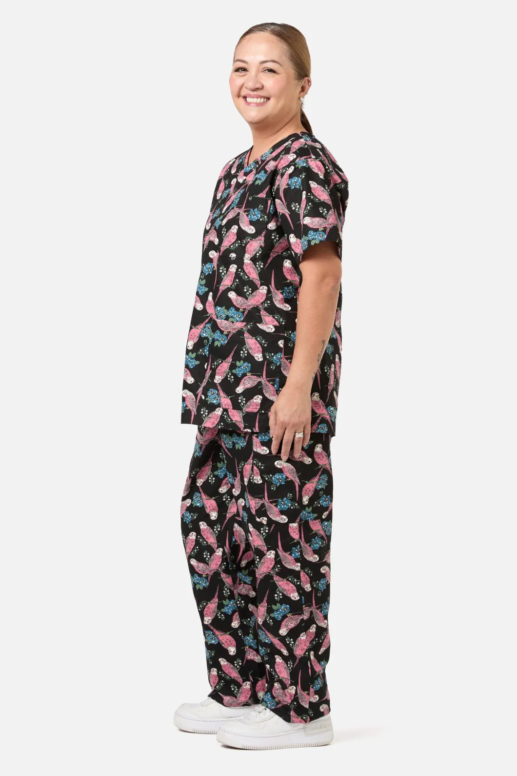 Budgie Love Scrub Set - Image 9
