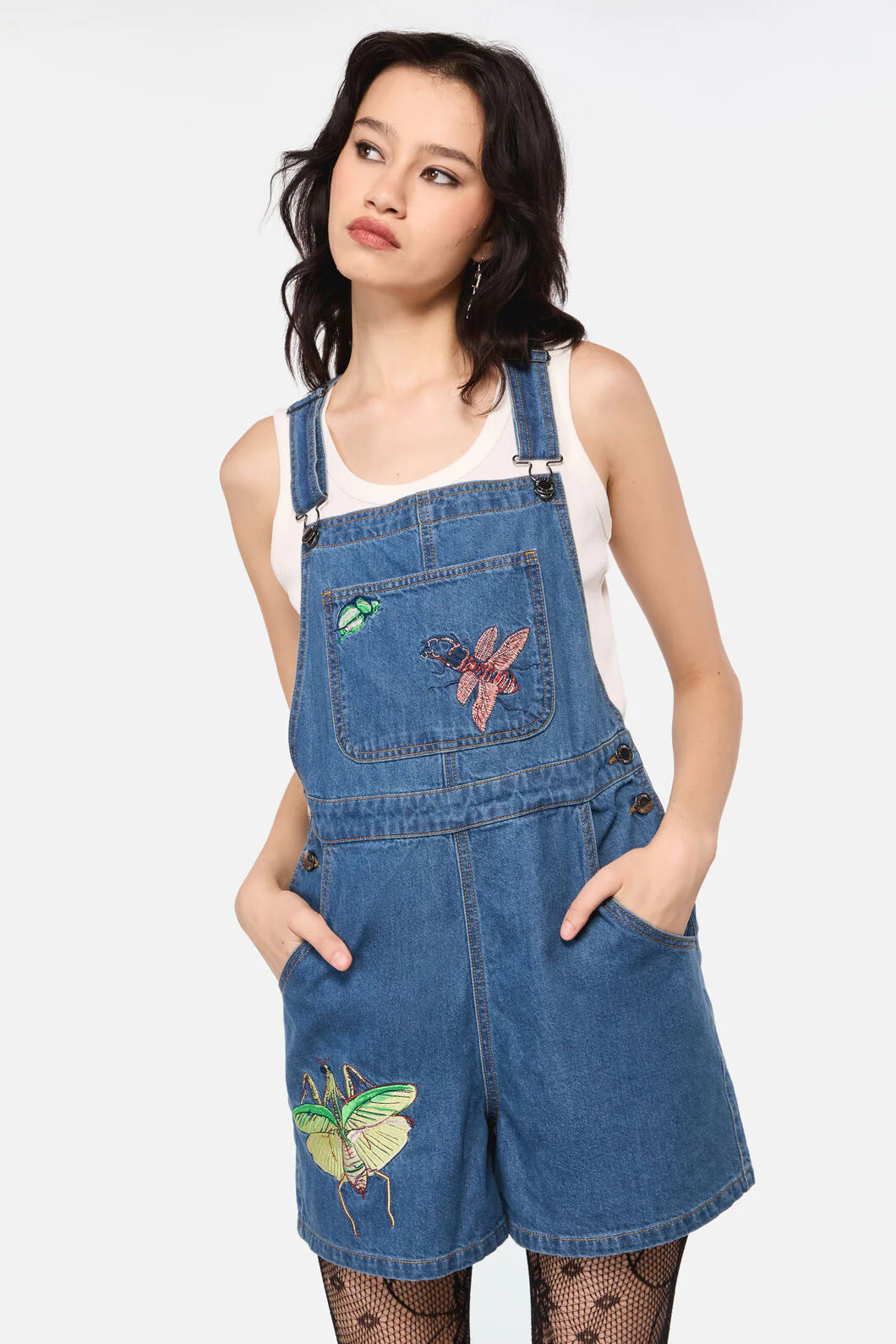 Bugs Galore Denim Overall - Image 2
