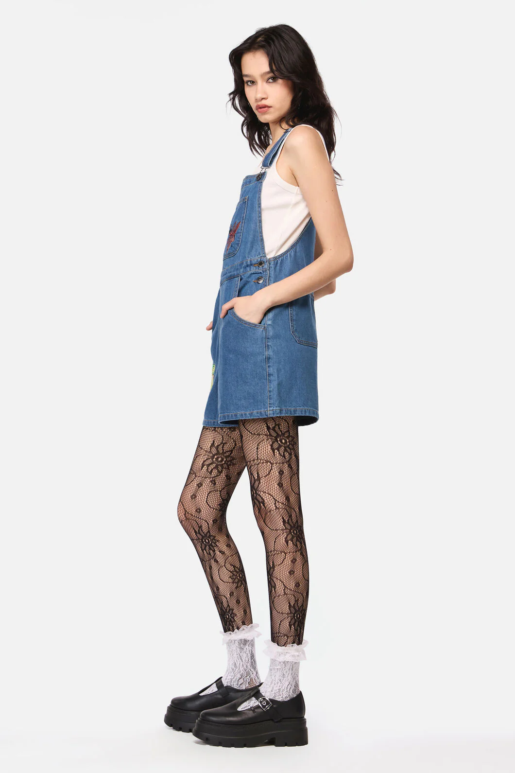 Bugs Galore Denim Overall - Image 3