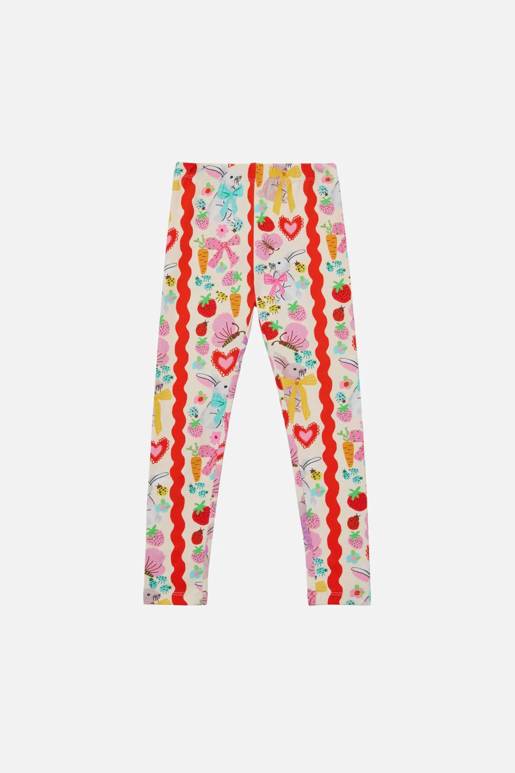 Bunny Stripe Kids Legging - Image 2