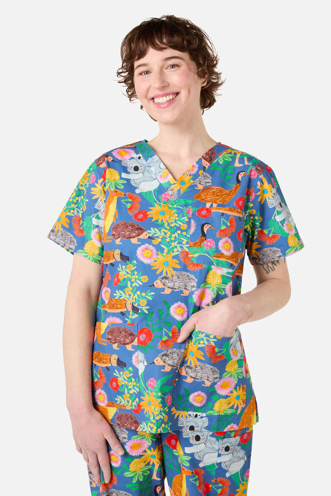 Bush Tapestry scrub set - Image 2