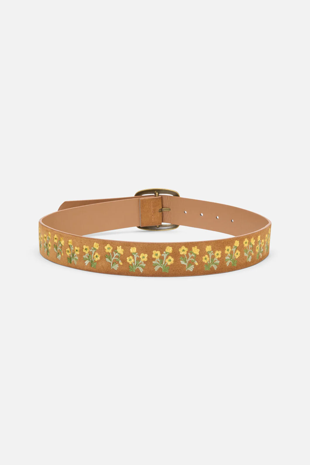 Buttercup Embroidery Belt - Image 5