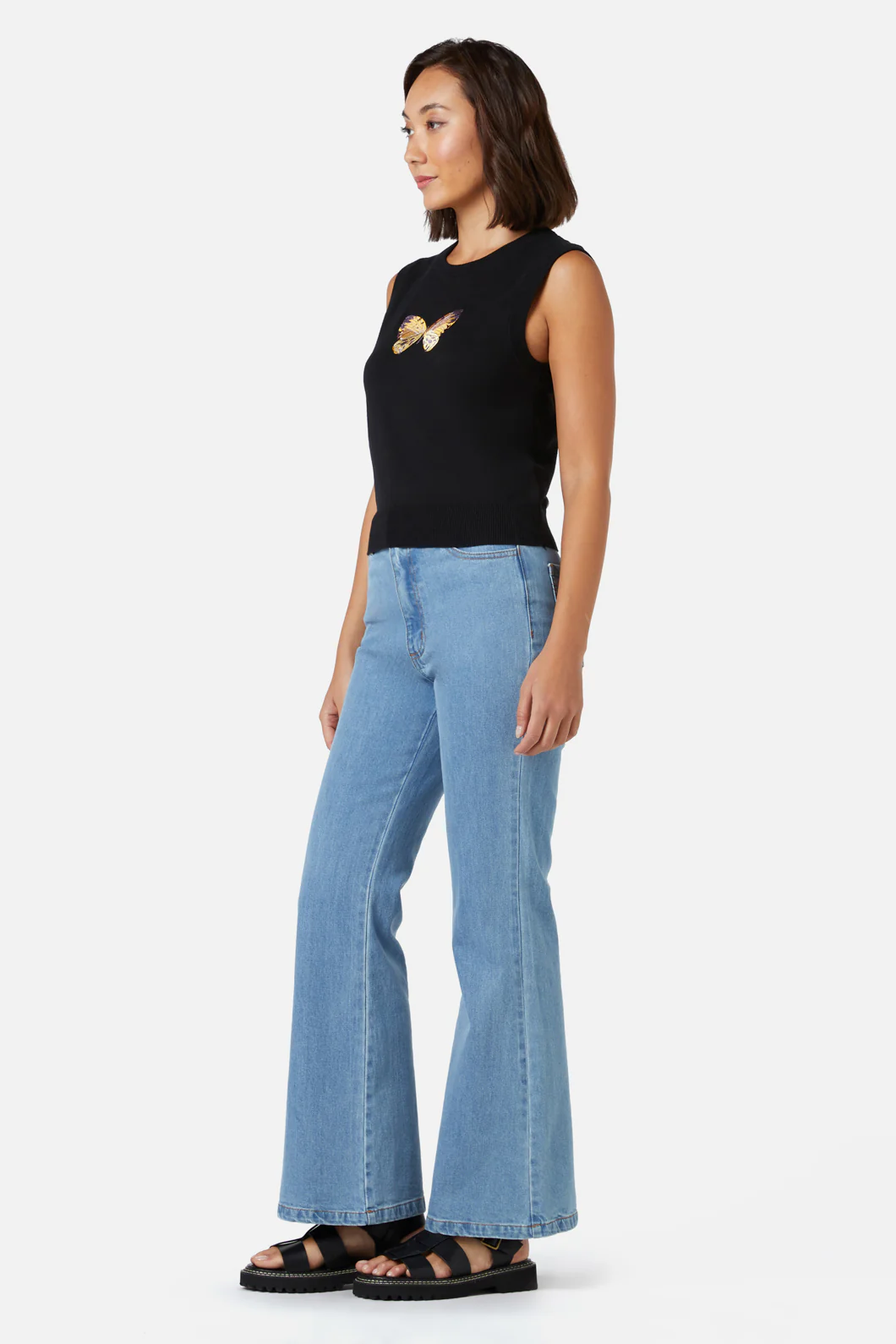 Butterfly Emb Vest - Image 8