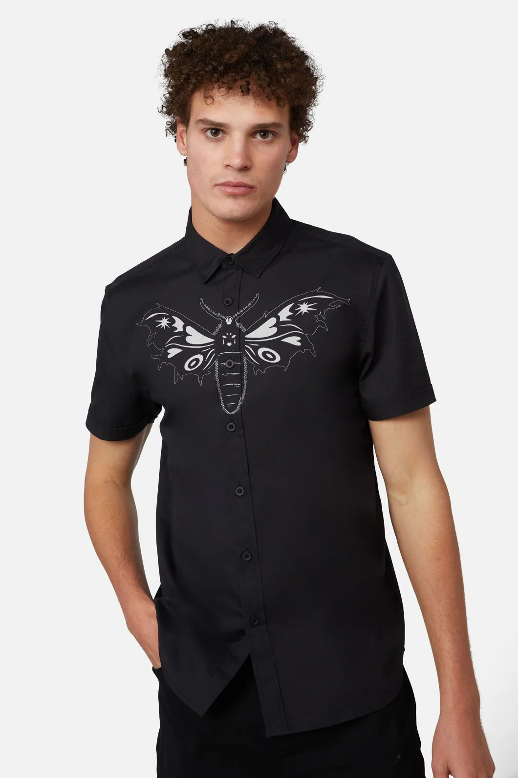 Moth Front Placement Shirt