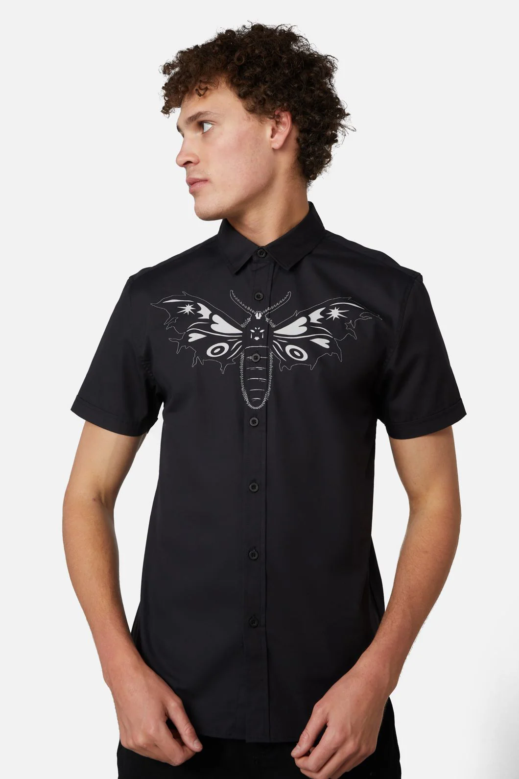 Moth Front Placement Shirt - Image 5