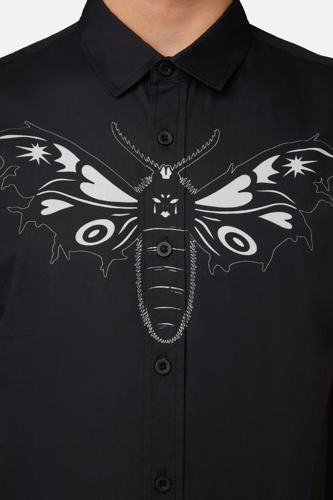 Moth Front Placement Shirt - Image 6