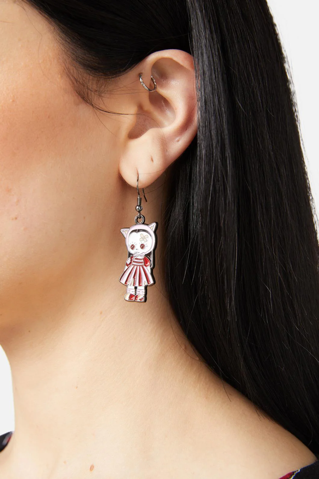 Buttons Earring - Image 2