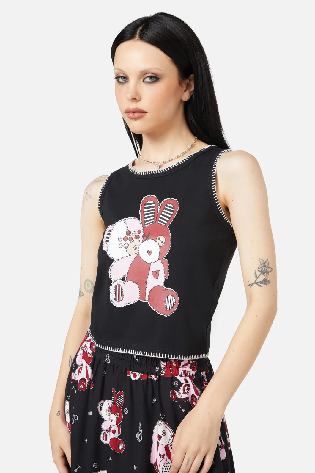 Buttons Tank