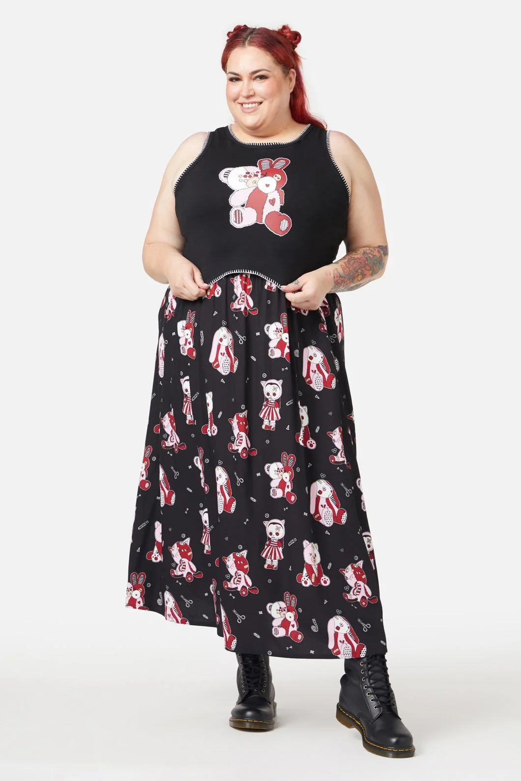 Buttons Tank