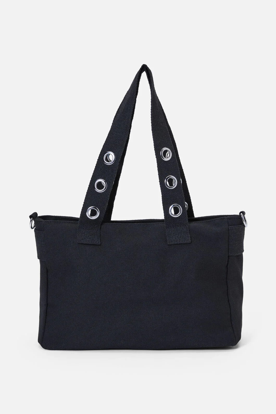 Canvas Stud Pocket Bag - Image 3