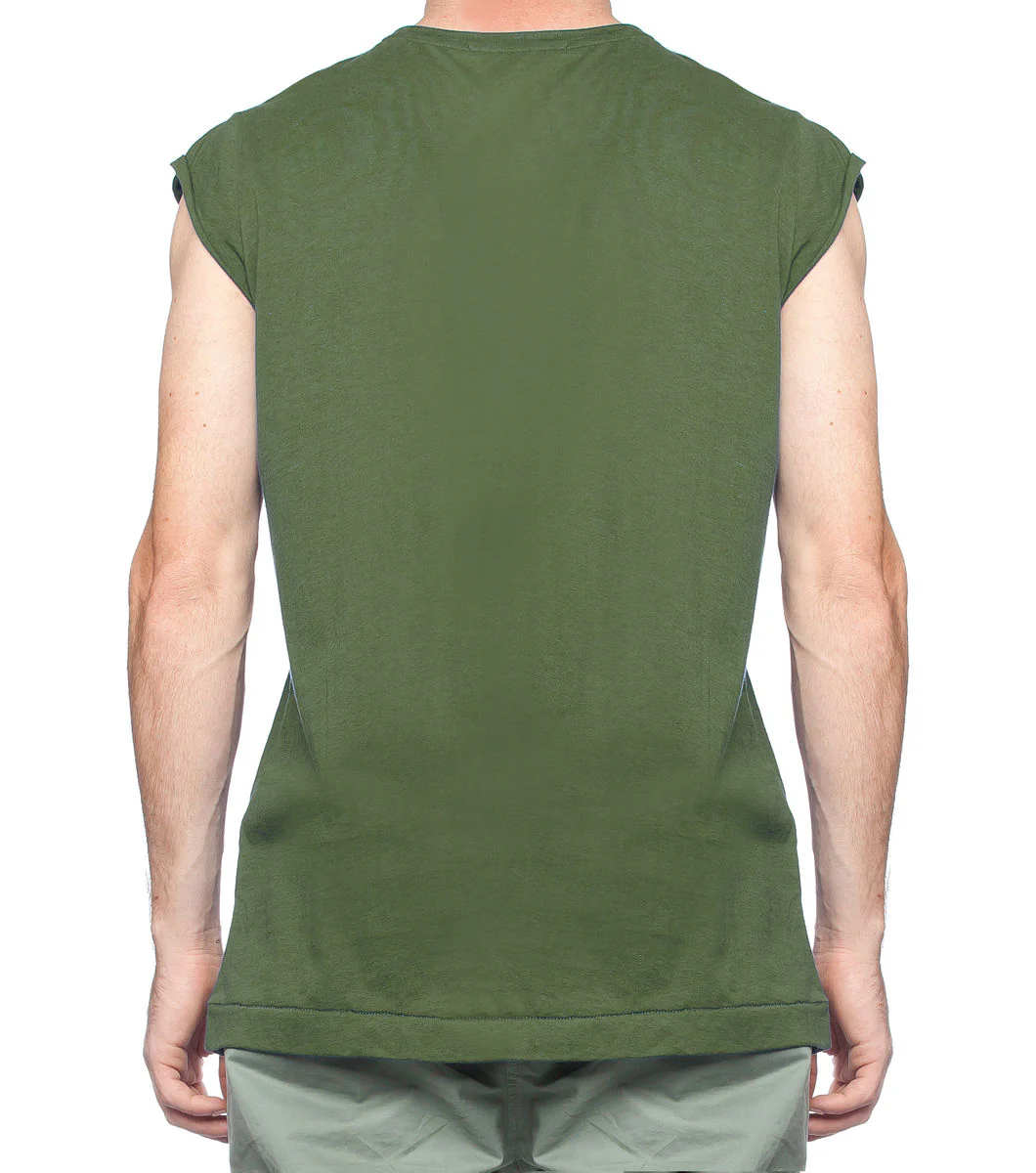 Cap Sleeve Pocket Tee - Image 11