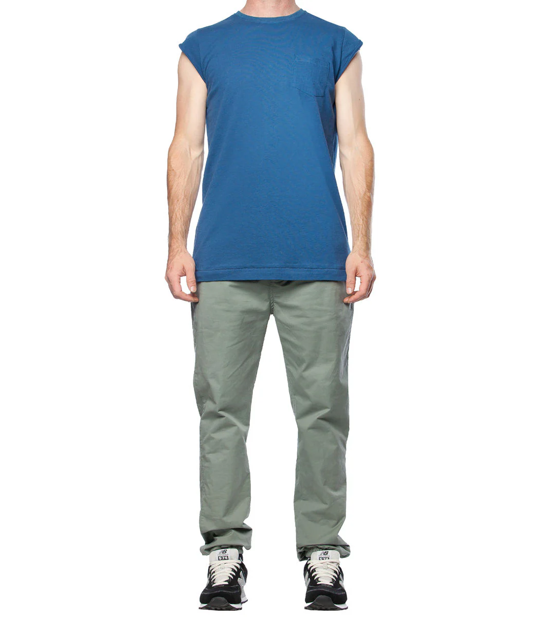 Cap Sleeve Pocket Tee - Image 2
