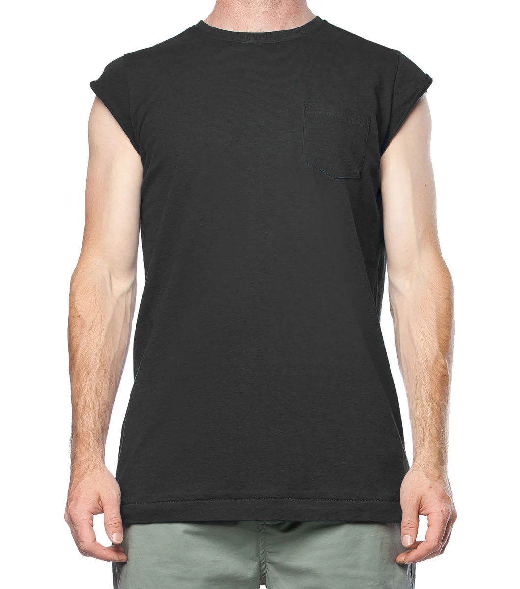 Cap Sleeve Pocket Tee - Image 5