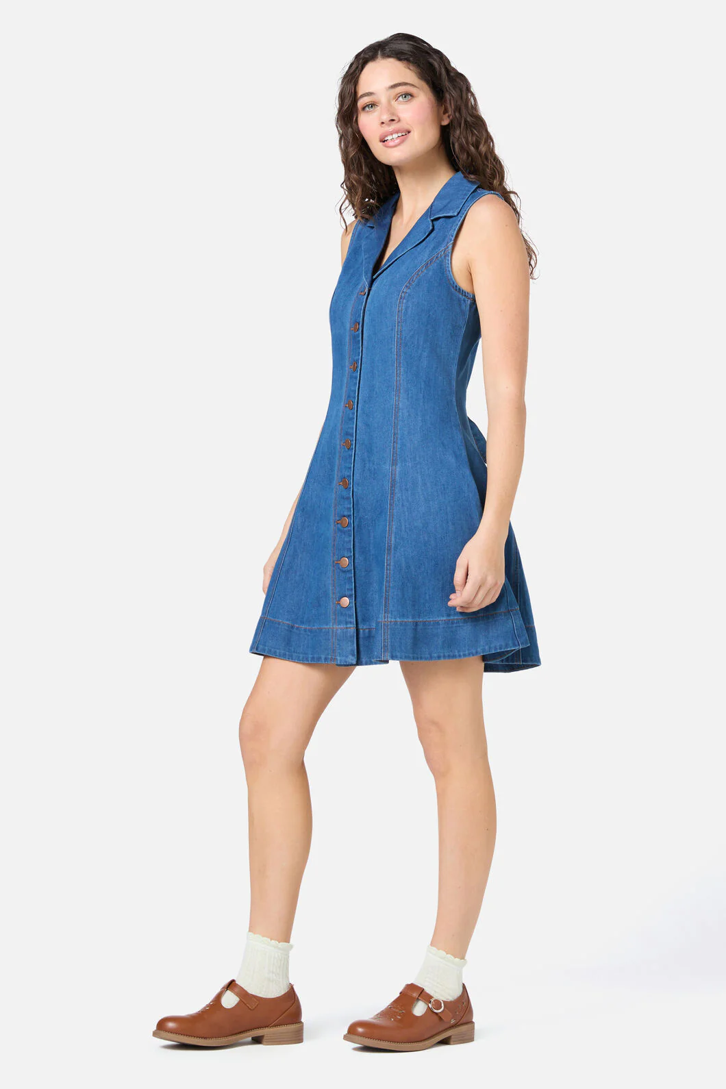 Carrie Denim Pinny - Image 3