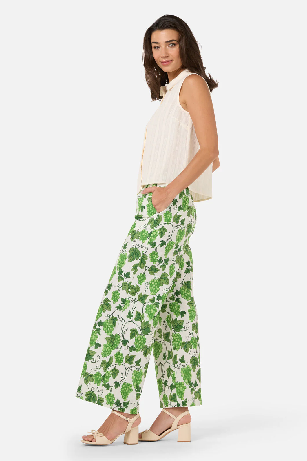 Carter Sleeveless Blouse - Image 4
