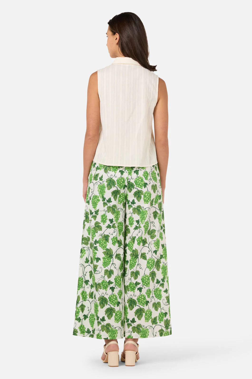 Carter Sleeveless Blouse - Image 5