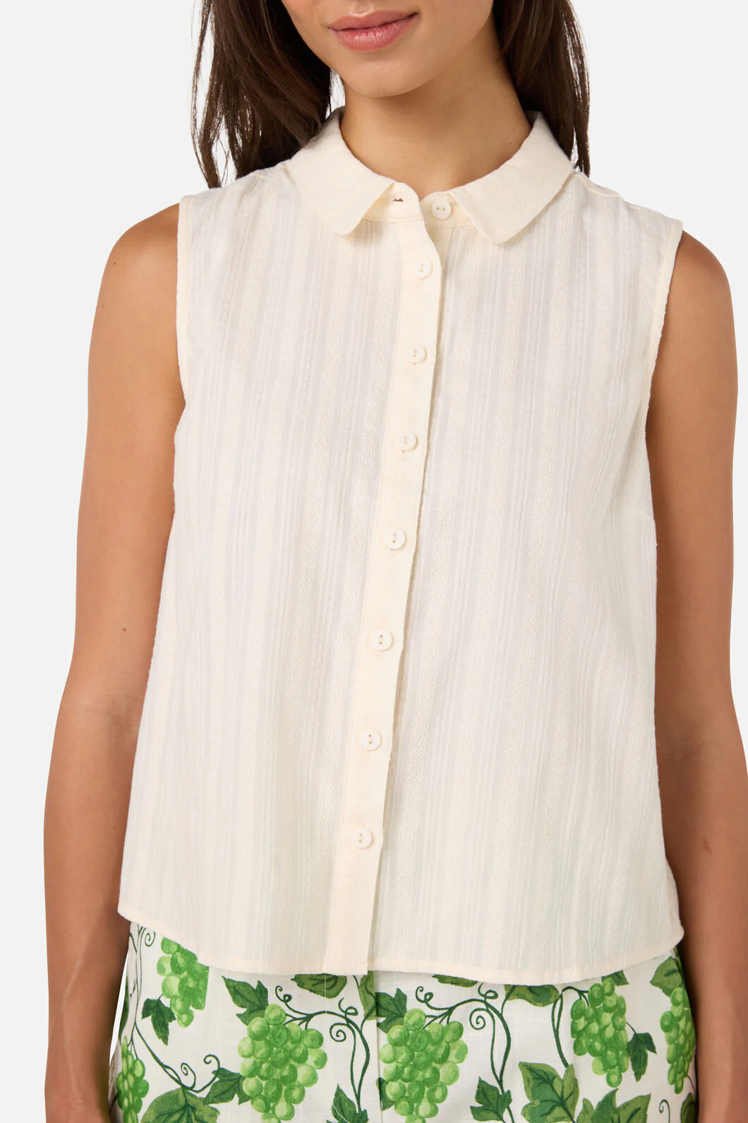 Carter Sleeveless Blouse - Image 6